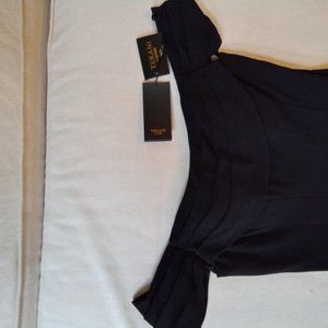 Gorgeous long off shoulder gown